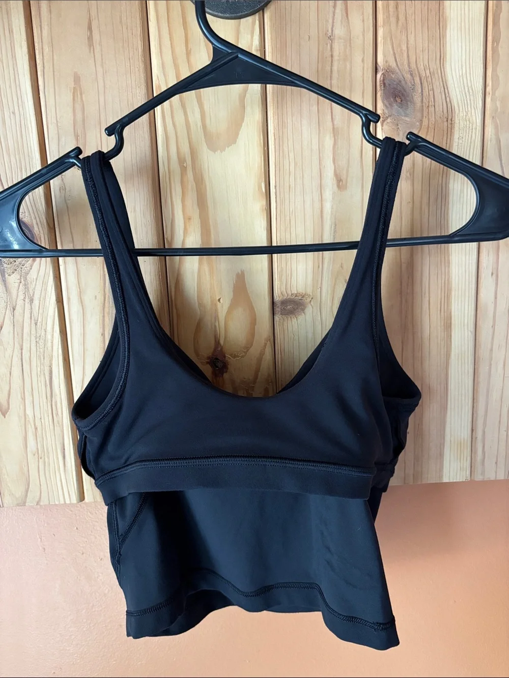 lululemon athletica Hawaii special edition black align tank